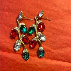 Elegant Multicolor Drop Earrings